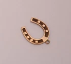 9ct Yellow Gold Horseshoe Charm