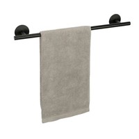 SchöNer Wohnen Badetuchstange Uno Meleto Schwarz 60 Cm