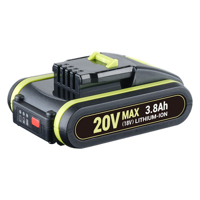 20V MAX 3,8Ah Akku Für Worx Ersatzakku WA3553 WA3556 WA3551 Li-Ion Akku