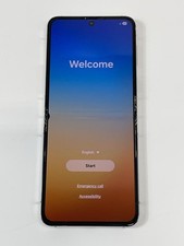 Samsung Galaxy Z Flip5 256GB SM-F731U Cream (Unlocked) - Broken