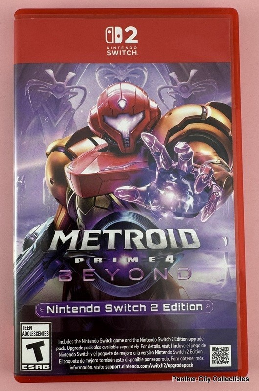 Nintendo Switch 2 Edition Metroid Prime 4 Beyond