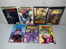 MARVEL LEGACY HOMSGE LOT OF 7 NM HULK, MOON KNIGHT, CHAMPIONS LENTICULAR COMICS