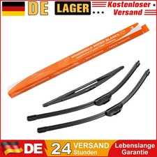 Scheibenwischer Heckwischer Satz Passend für OPEL MERIVA A X03 Bj. 2003-10 3tlg