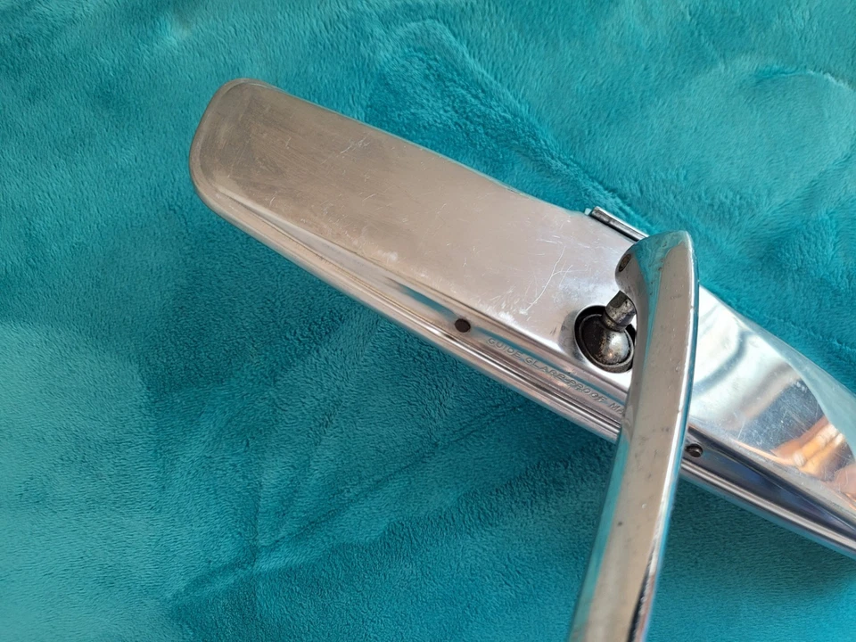 1960s GM Guide Glare-Proof Rearview Mirror Day Night 1962 Oldsmobile 88 98 OEM Foto 3 de 4