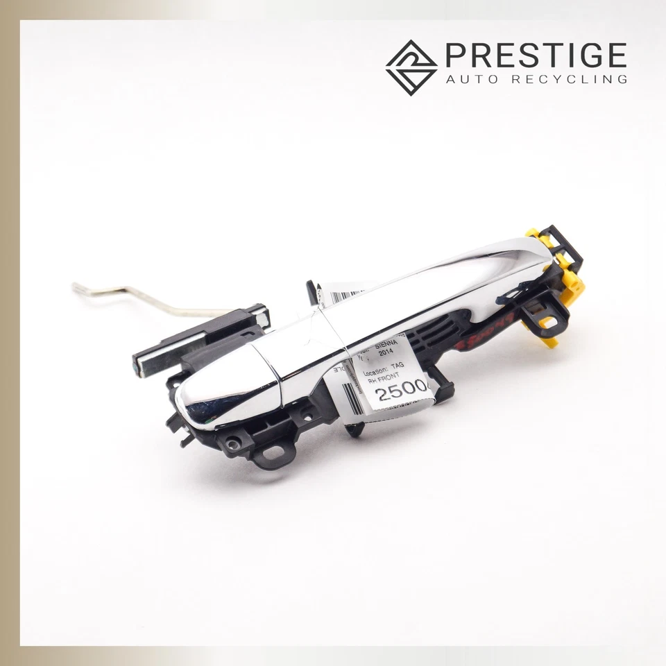 Manija de puerta exterior delantera derecha Toyota Sienna 2011-2020 69210-08030 OEM Foto 2 de 4