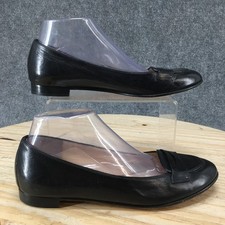 Cole Haan Collection Loafers Womens 8 B Penny Slip On Flats Casual Leather Black