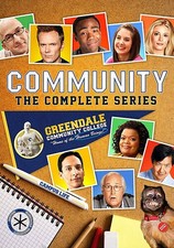 Community: The Complete Series Used Very Good DVD 
