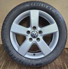 1 original VW Golf 5 6 Touran Alufelge 6,5x16 ET50 Mugello 1T0601025M 1T0601025G