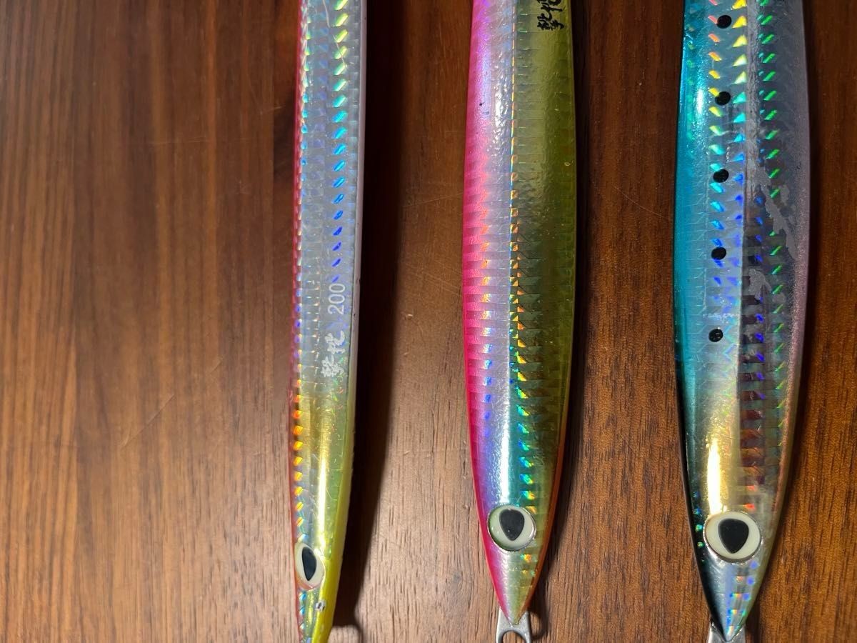 Owner Cultia Gekito Jig Gekito Reel 200 180 Set of 4 - Image 2