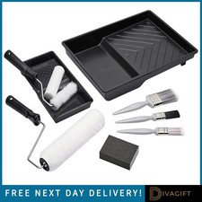 HARRIS 11 PCS PAINT ROLLER BRUSHES KIT SET WALLS CEILINGS ESSENTIALS DECORATING