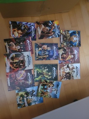 Avatar der Herr der Elemente Comics Sammlung
