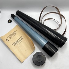 Vintage USSR Slavutich Monocular Spyglass Telescope Soviet Optics 1984