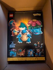 Lego Pokemon Venusaur Charizard & Blastoise 72153 Brand New & Sealed In hand