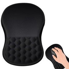 Mouse Pad Wrist Support With Massage Design Wrist Rest Pain Relief Mousepad