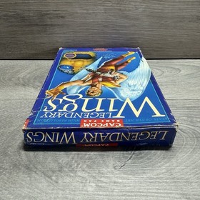 Legendary Wings 1988 Nintendo Entertainment System with Original Box Tested NES