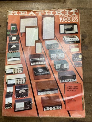 Vintage Heathkit Electronics Catalogue 1968 / 69 Stereo Amplifier: Tuner 