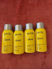 New Got2b Glued Blasting Freeze Hair Spray - 2oz Set Of 4