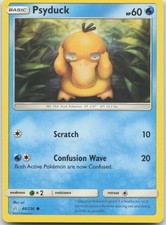 Psyduck 40/236 Common Cosmic Eclipse Pokemon Near Mint on eBay