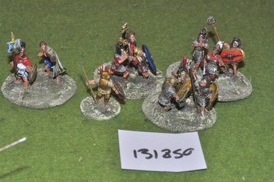 25mm Römerzeit / Italienisch - Kommandofiguren - (131850)