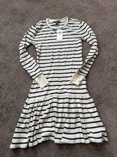 lauren ralph lauren Women’s Striped Long Sleeve Dress Size Petite XS $110