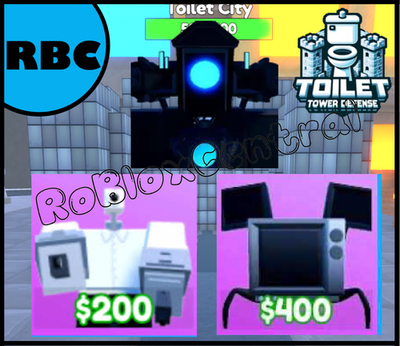 #ad ALL LEGACY TOILET TOWER DEFENSE TTD LEGACY GET YOUR OWN ENGINEER SPIDER TV UTC $109.99