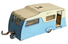 Dinky Meccano Four Berth Caravan 188 Vintage Diecast Model Trailer