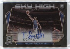2023 Panini Spectra Sky High Signatures /99 Terquavion Smith #SKY-TQS Auto 0y8p