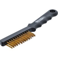 BGS BREMSSATTEL-DRAHTBÜRSTE Messing 220Mm | 1798-1