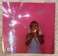 SLAYYYTER SIGNED WORST GIRL IN AMERICA VINYL INSERT - BECKETT COA