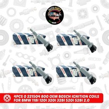 4PCS BOSCH Mini & BMW Ignition Coil I4 I6 022...