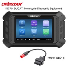 OBDSTAR iScan for Ducati Moto Diagnostic Scan...
