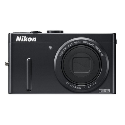 Nikon COOLPIX P300 ブラック Nikon COOLPIX P300 Compact Digital Camera 12.2MP 4.2x Optical Zoom
