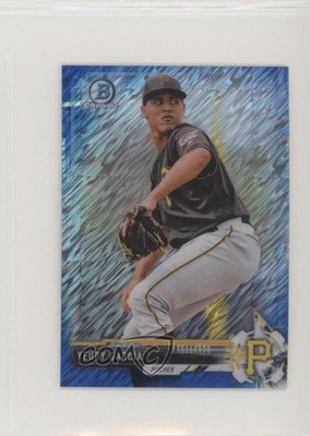 2017 Bowman Chrome Minis Prospects Blue Shimmer Refractor /150 Yeudy Garcia 0m8