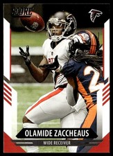 2021 Score Olamide Zaccheaus Atlanta Falcons #194