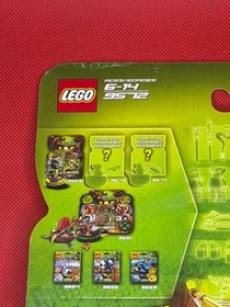 Lego Ninjago Masters of Spinjitzu NRG Cole 9572 Battle Spinner Complete