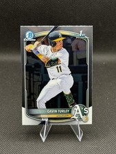 Gavin Turley 2025 Bowman Draft Chrome 1st Bowman #BDC-28 Oakland Athletics