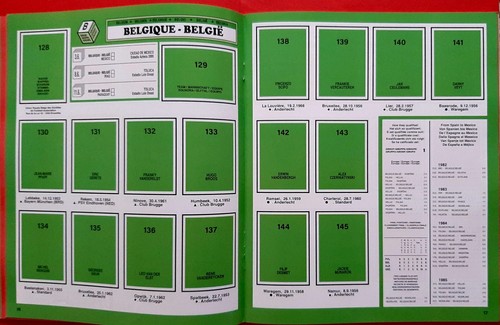 PANINI STICKERS ALBUM FIFA WORLD CUP MÉXICO 86 VUOTO VIDE+ SET COMPLETO REPLICA - Bild 13 von 17