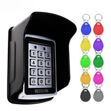 Keypad Reader LED Backlight RFID 125khz for Access Control System Proximity Card