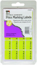Sale Price Marking Labels Blank Price Self Adhesive Stickers Yellow 300/Box (