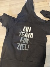 XLETIX Kapuzenpullover Langarm Schwarz S Druc...