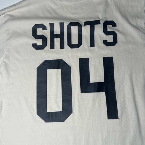 G/FORE SHOTS Tee T-Shirt Crew Neck Short Sleeve STN Stone Sz XL - Picture 4 of 7