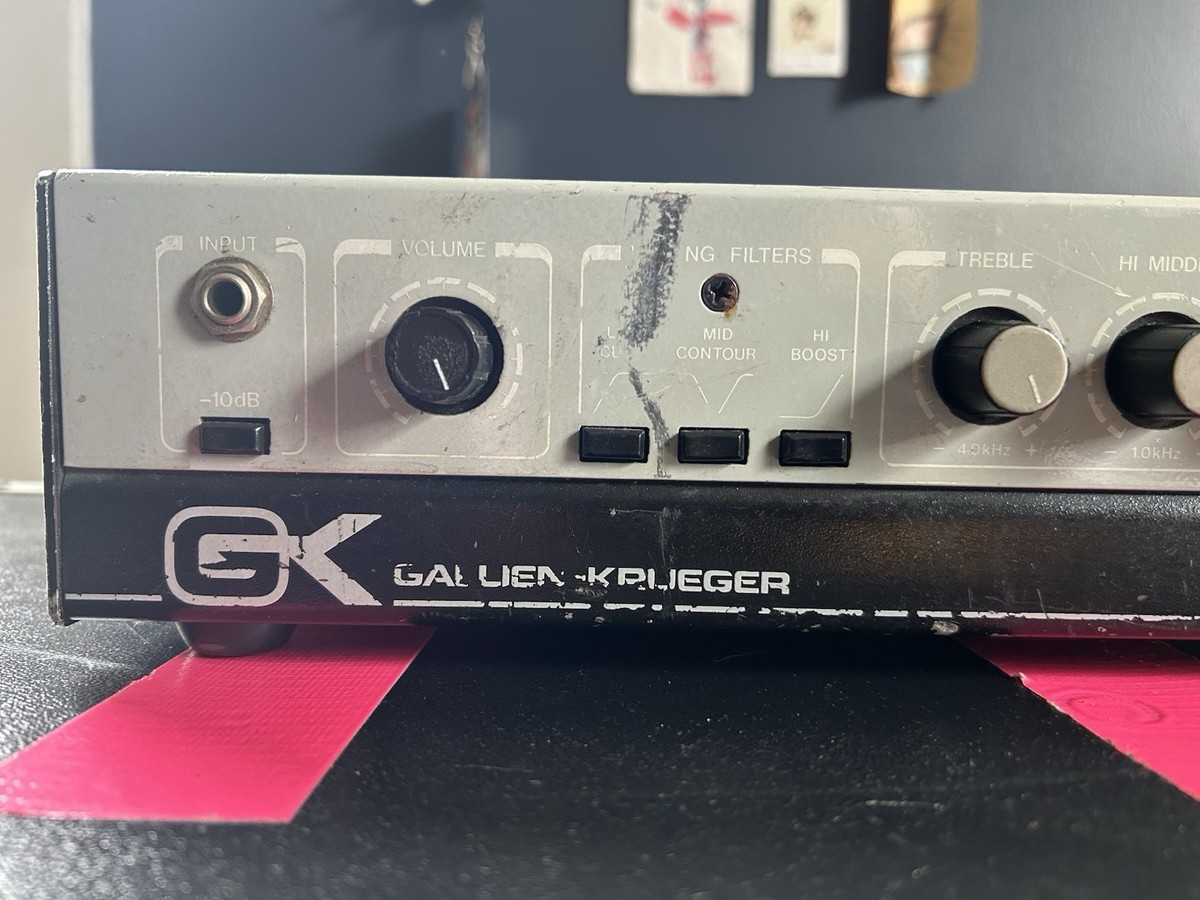 Gallien-Kruger 400RB Bass Head -Used | eBay