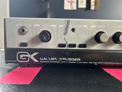Gallien-Kruger 400RB Bass Head -Used | eBay