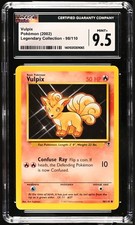 CGC 9.5 Pokémon Vulpix 2002 Legendary Collection 98/110 on eBay