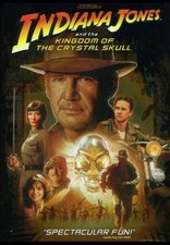 Indiana Jones & the Kingdom of the Crystal Skull (DVD) **DISC & Cover Art ONLY**