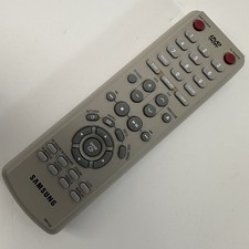 Samsung 00012A DVD Player Remote Control, Gray - OEM for DVDHD931, /XAA