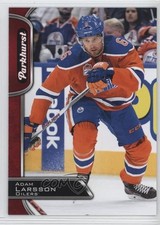 2016-17 Upper Deck Parkhurst Red Adam Larsson #129 7m7