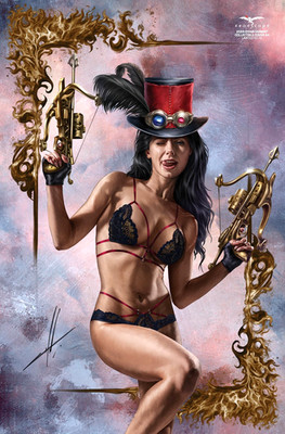 GRIMM FAIRY TALES #81 V2 - Liesel Van Helsing - LINGERIE - Carla Cohen ZENESCOPE