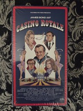 Casino Royale 1967 VHS