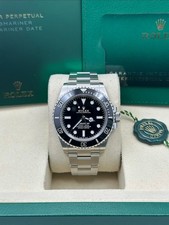 Rolex 124060 2026 Black Dial Box & Papers